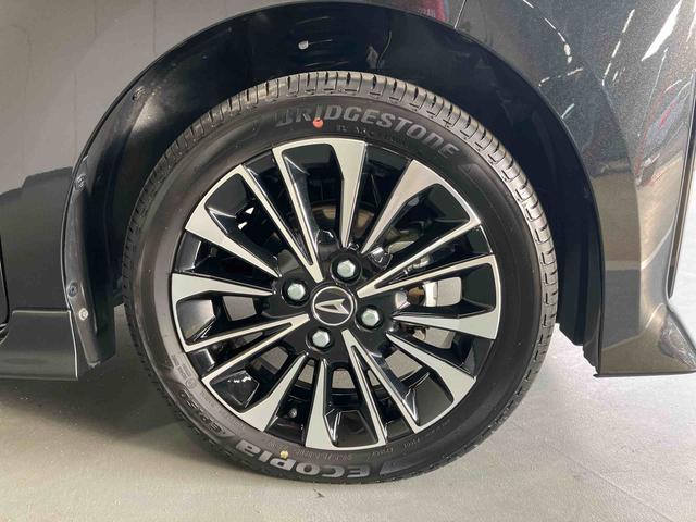 タント カスタムＲＳ／ターボ／両側パワースライドドア／充実装備　ターボ車　ディスプレイオーディオ　バックモニター　プッシュボタンスタート　インパネシフト　キーフリー　電動パーキングブレーキ　シートヒーター　オートエアコン　イージークローザー　スマートアシスト（23枚目）