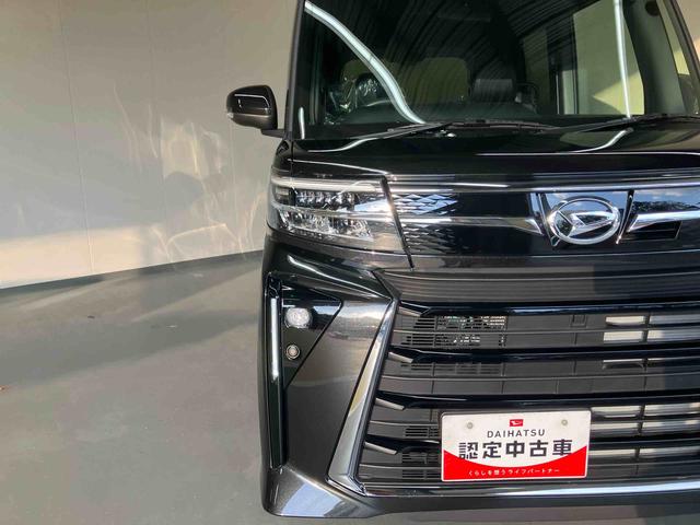 タント カスタムＲＳ／ターボ／両側パワースライドドア／充実装備　ターボ車　ディスプレイオーディオ　バックモニター　プッシュボタンスタート　インパネシフト　キーフリー　電動パーキングブレーキ　シートヒーター　オートエアコン　イージークローザー　スマートアシスト（24枚目）