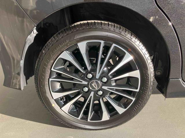 タント カスタムＲＳ／ターボ／両側パワースライドドア／充実装備　ターボ車　ディスプレイオーディオ　バックモニター　プッシュボタンスタート　インパネシフト　キーフリー　電動パーキングブレーキ　シートヒーター　オートエアコン　イージークローザー　スマートアシスト（35枚目）