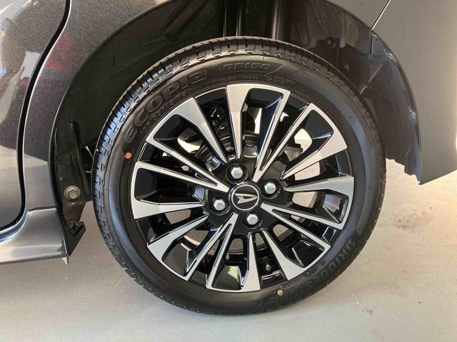 タント カスタムＲＳ／ターボ／両側パワースライドドア／充実装備　ターボ車　ディスプレイオーディオ　バックモニター　プッシュボタンスタート　インパネシフト　キーフリー　電動パーキングブレーキ　シートヒーター　オートエアコン　イージークローザー　スマートアシスト（36枚目）