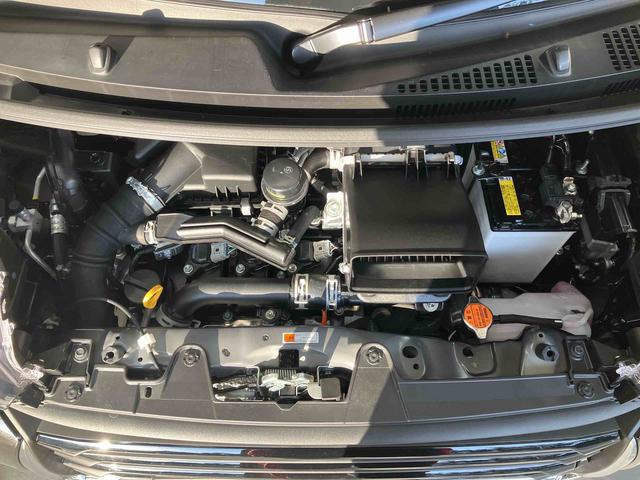 タント カスタムＲＳ／ターボ／両側パワースライドドア／充実装備　ターボ車　ディスプレイオーディオ　バックモニター　プッシュボタンスタート　インパネシフト　キーフリー　電動パーキングブレーキ　シートヒーター　オートエアコン　イージークローザー　スマートアシスト（38枚目）