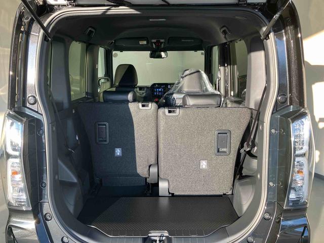 タント カスタムＲＳ／ターボ／両側パワースライドドア／充実装備　ターボ車　ディスプレイオーディオ　バックモニター　プッシュボタンスタート　インパネシフト　キーフリー　電動パーキングブレーキ　シートヒーター　オートエアコン　イージークローザー　スマートアシスト（60枚目）