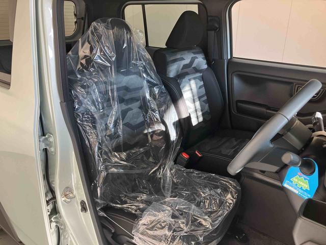 タフト Ｇ　ダーククロムベンチャー／ナビ／バックモニター／ドラレコ　ナビ　バックモニター　ドライブレコーダー　オートエアコン　インパネシフト　電動パーキングブレーキ　シートヒーター　スマートアシスト　ダークシルバー加飾　ダーククロムパーツ　スカイフィールトップ（15枚目）