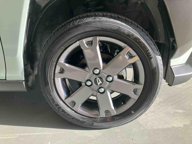 タフト Ｇ　ダーククロムベンチャー／ナビ／バックモニター／ドラレコ　ナビ　バックモニター　ドライブレコーダー　オートエアコン　インパネシフト　電動パーキングブレーキ　シートヒーター　スマートアシスト　ダークシルバー加飾　ダーククロムパーツ　スカイフィールトップ（22枚目）