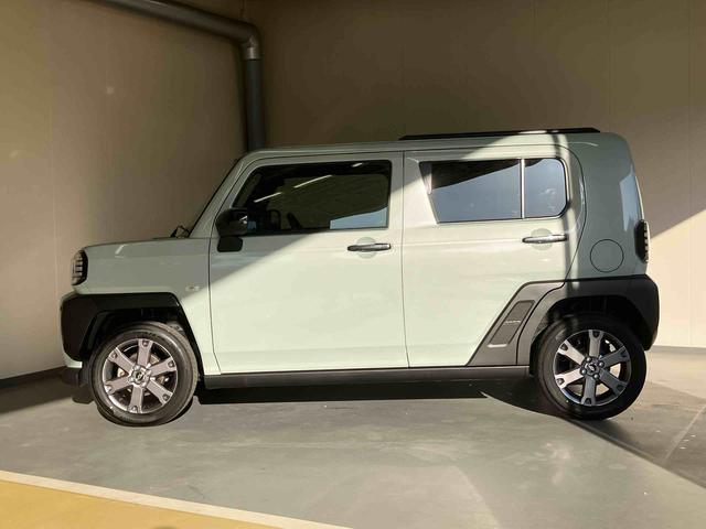 タフト Ｇ　ダーククロムベンチャー／ナビ／バックモニター／ドラレコ　ナビ　バックモニター　ドライブレコーダー　オートエアコン　インパネシフト　電動パーキングブレーキ　シートヒーター　スマートアシスト　ダークシルバー加飾　ダーククロムパーツ　スカイフィールトップ（25枚目）