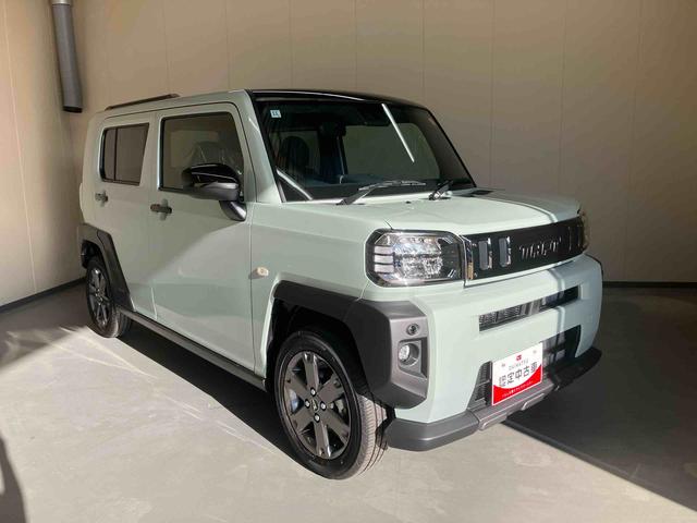 タフト Ｇ　ダーククロムベンチャー／ナビ／バックモニター／ドラレコ　ナビ　バックモニター　ドライブレコーダー　オートエアコン　インパネシフト　電動パーキングブレーキ　シートヒーター　スマートアシスト　ダークシルバー加飾　ダーククロムパーツ　スカイフィールトップ（29枚目）