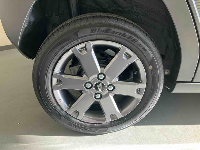 タフト Ｇ　ダーククロムベンチャー／ナビ／バックモニター／ドラレコ　ナビ　バックモニター　ドライブレコーダー　オートエアコン　インパネシフト　電動パーキングブレーキ　シートヒーター　スマートアシスト　ダークシルバー加飾　ダーククロムパーツ　スカイフィールトップ（34枚目）