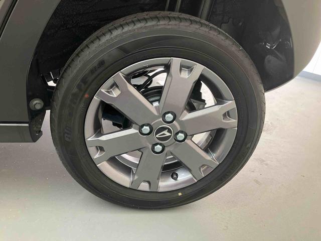 タフト Ｇ　ダーククロムベンチャー／ナビ／バックモニター／ドラレコ　ナビ　バックモニター　ドライブレコーダー　オートエアコン　インパネシフト　電動パーキングブレーキ　シートヒーター　スマートアシスト　ダークシルバー加飾　ダーククロムパーツ　スカイフィールトップ（35枚目）