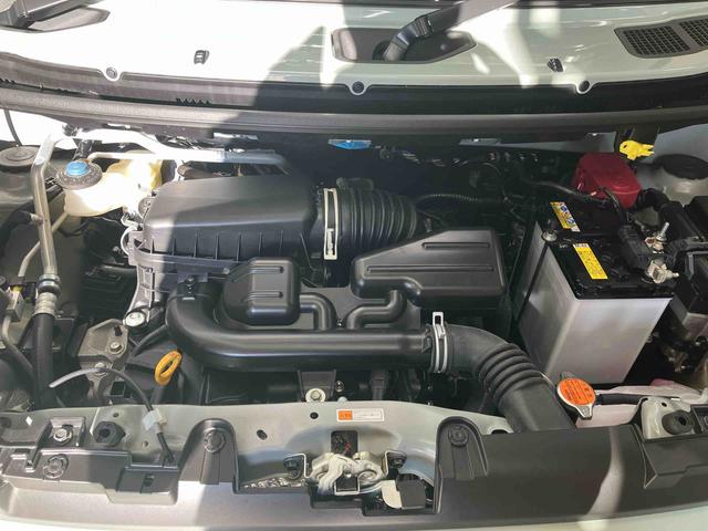 タフト Ｇ　ダーククロムベンチャー／ナビ／バックモニター／ドラレコ　ナビ　バックモニター　ドライブレコーダー　オートエアコン　インパネシフト　電動パーキングブレーキ　シートヒーター　スマートアシスト　ダークシルバー加飾　ダーククロムパーツ　スカイフィールトップ（37枚目）