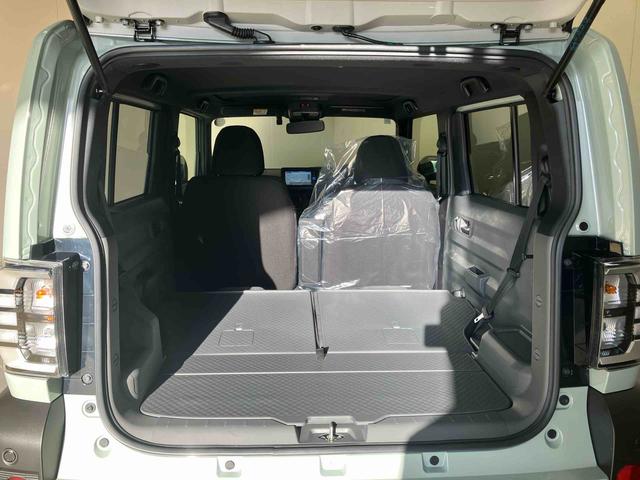 タフト Ｇ　ダーククロムベンチャー／ナビ／バックモニター／ドラレコ　ナビ　バックモニター　ドライブレコーダー　オートエアコン　インパネシフト　電動パーキングブレーキ　シートヒーター　スマートアシスト　ダークシルバー加飾　ダーククロムパーツ　スカイフィールトップ（61枚目）