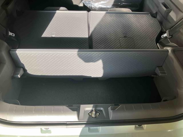 タフト Ｇ　ダーククロムベンチャー／ナビ／バックモニター／ドラレコ　ナビ　バックモニター　ドライブレコーダー　オートエアコン　インパネシフト　電動パーキングブレーキ　シートヒーター　スマートアシスト　ダークシルバー加飾　ダーククロムパーツ　スカイフィールトップ（62枚目）