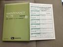 メンテナンスノート