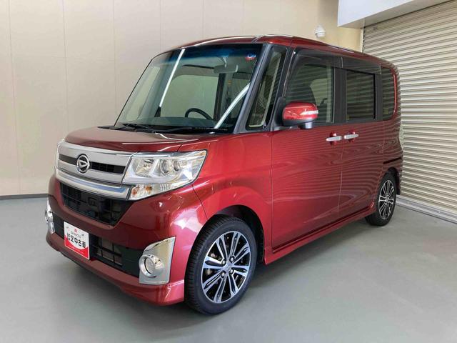 タント カスタムＲＳ　トップエディションＳＡ　ターボ車・社外ナビ（カロッツエリア製）・バックモニター・ＥＴＣ・両側電動スライドドア・車検整備付き（2枚目）