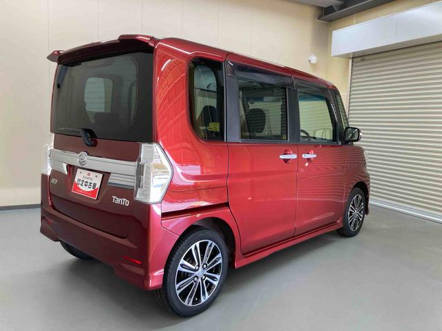 タント カスタムＲＳ　トップエディションＳＡ　ターボ車・社外ナビ（カロッツエリア製）・バックモニター・ＥＴＣ・両側電動スライドドア・車検整備付き（3枚目）