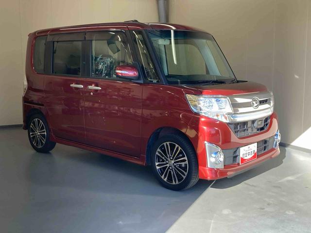 タント カスタムＲＳ　トップエディションＳＡ　ターボ車・社外ナビ（カロッツエリア製）・バックモニター・ＥＴＣ・両側電動スライドドア・車検整備付き（28枚目）