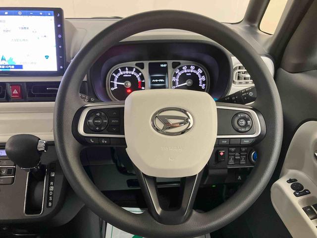 ムーヴキャンバス ストライプスＧターボ／１０インチナビ・ドラレコ前後・ＥＴＣ　ターボ車・純正１０インチナビ・バックモニター・ドライブレコーダー前後・室内カメラ・アダプティブクルーズコントロール装備・シートヒーター左右・両側電動スライドドア・ＥＴＣ・ＴＶコントロール・車検整備付（13枚目）
