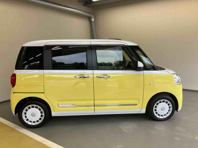 ムーヴキャンバス ストライプスＧターボ／１０インチナビ・ドラレコ前後・ＥＴＣ　ターボ車・純正１０インチナビ・バックモニター・ドライブレコーダー前後・室内カメラ・アダプティブクルーズコントロール装備・シートヒーター左右・両側電動スライドドア・ＥＴＣ・ＴＶコントロール・車検整備付（30枚目）