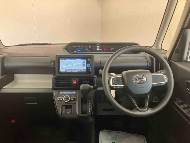 タント Ｘ　純正ナビ・バックモニター・ドライブレコーダー前後・両側電動スライドドア・シートヒーター左右・ＬＥＤヘッドライト・スマートアシスト搭載（4枚目）