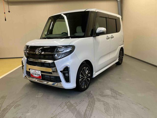 タント カスタムＲＳセレクション　ターボ車・純正９インチナビ・バックモニター・ドライブレコーダー前後・両側電動スライドドア・ＴＶコントロール・ＥＴＣ・アダプティブクルーズコントロール装備・オプションパーツ多・車検整備付（2枚目）