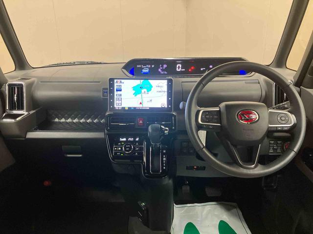 タント カスタムＲＳセレクション　ターボ車・純正９インチナビ・バックモニター・ドライブレコーダー前後・両側電動スライドドア・ＴＶコントロール・ＥＴＣ・アダプティブクルーズコントロール装備・オプションパーツ多・車検整備付（4枚目）