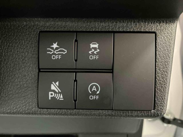 ムーヴキャンバス ストライプスＧターボ／ディスプレイオーディオ　ターボ車・９インチディスプレイオーディオ・パノラマモニター・両側電動スライドドア・シートヒーター左右・アダプティブクルーズコントロール装備・スマートアシスト搭載（6枚目）