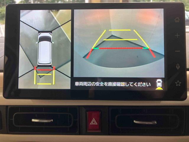 ムーヴキャンバス ストライプスＧターボ／ディスプレイオーディオ　ターボ車・９インチディスプレイオーディオ・パノラマモニター・両側電動スライドドア・シートヒーター左右・アダプティブクルーズコントロール装備・スマートアシスト搭載（9枚目）
