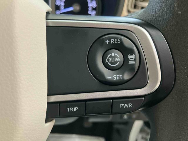 ムーヴキャンバス ストライプスＧターボ／ディスプレイオーディオ　ターボ車・９インチディスプレイオーディオ・パノラマモニター・両側電動スライドドア・シートヒーター左右・アダプティブクルーズコントロール装備・スマートアシスト搭載（12枚目）