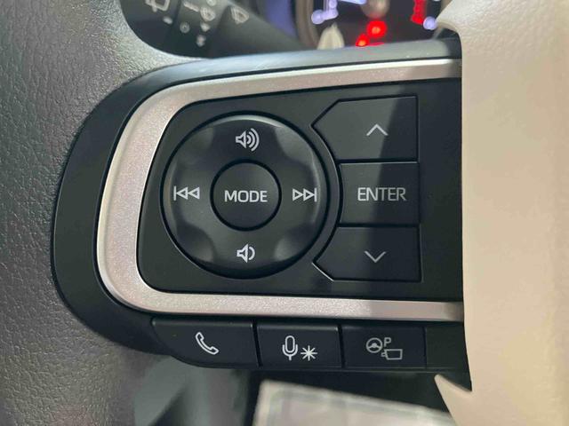 ムーヴキャンバス ストライプスＧターボ／ディスプレイオーディオ　ターボ車・９インチディスプレイオーディオ・パノラマモニター・両側電動スライドドア・シートヒーター左右・アダプティブクルーズコントロール装備・スマートアシスト搭載（13枚目）