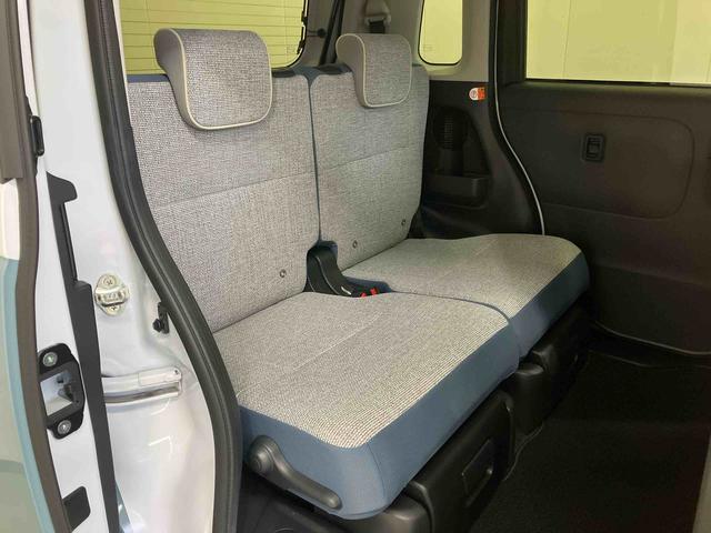 ムーヴキャンバス ストライプスＧターボ／ディスプレイオーディオ　ターボ車・９インチディスプレイオーディオ・パノラマモニター・両側電動スライドドア・シートヒーター左右・アダプティブクルーズコントロール装備・スマートアシスト搭載（16枚目）