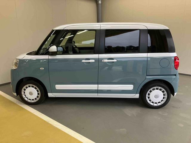 ムーヴキャンバス ストライプスＧターボ／ディスプレイオーディオ　ターボ車・９インチディスプレイオーディオ・パノラマモニター・両側電動スライドドア・シートヒーター左右・アダプティブクルーズコントロール装備・スマートアシスト搭載（25枚目）