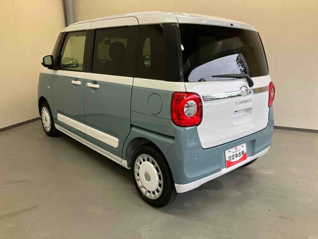 ムーヴキャンバス ストライプスＧターボ／ディスプレイオーディオ　ターボ車・９インチディスプレイオーディオ・パノラマモニター・両側電動スライドドア・シートヒーター左右・アダプティブクルーズコントロール装備・スマートアシスト搭載（26枚目）