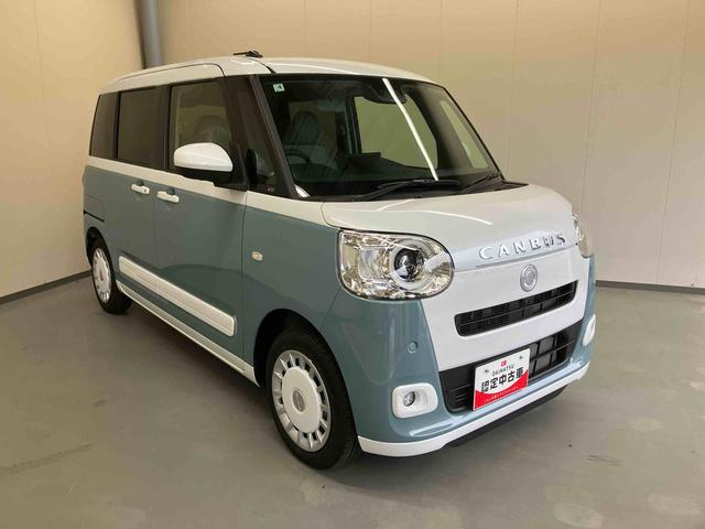 ムーヴキャンバス ストライプスＧターボ／ディスプレイオーディオ　ターボ車・９インチディスプレイオーディオ・パノラマモニター・両側電動スライドドア・シートヒーター左右・アダプティブクルーズコントロール装備・スマートアシスト搭載（29枚目）