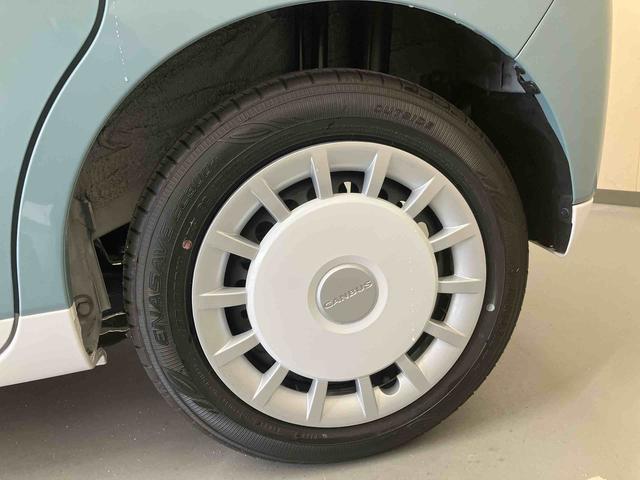 ムーヴキャンバス ストライプスＧターボ／ディスプレイオーディオ　ターボ車・９インチディスプレイオーディオ・パノラマモニター・両側電動スライドドア・シートヒーター左右・アダプティブクルーズコントロール装備・スマートアシスト搭載（35枚目）