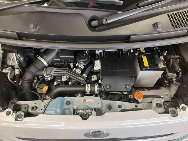 ムーヴキャンバス ストライプスＧターボ／ディスプレイオーディオ　ターボ車・９インチディスプレイオーディオ・パノラマモニター・両側電動スライドドア・シートヒーター左右・アダプティブクルーズコントロール装備・スマートアシスト搭載（37枚目）