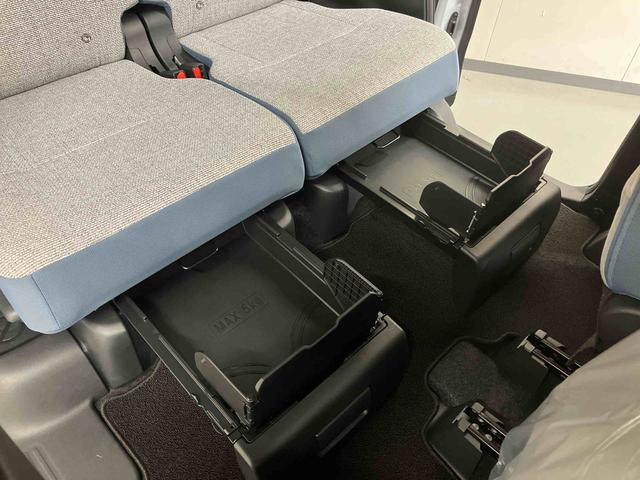 ムーヴキャンバス ストライプスＧターボ／ディスプレイオーディオ　ターボ車・９インチディスプレイオーディオ・パノラマモニター・両側電動スライドドア・シートヒーター左右・アダプティブクルーズコントロール装備・スマートアシスト搭載（55枚目）