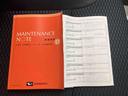 メンテナンスノート