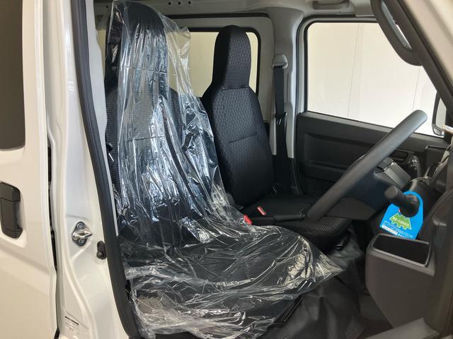 ハイゼットカーゴ ＤＸ／ＡＭ／ＦＭラジオ／キーレス／前席パワーウィンドウ　ＡＭ／ＦＭラジオ　マニュアルエアコン　キーレスエントリー　スマートアシスト　前席パワーウィンドウ（11枚目）