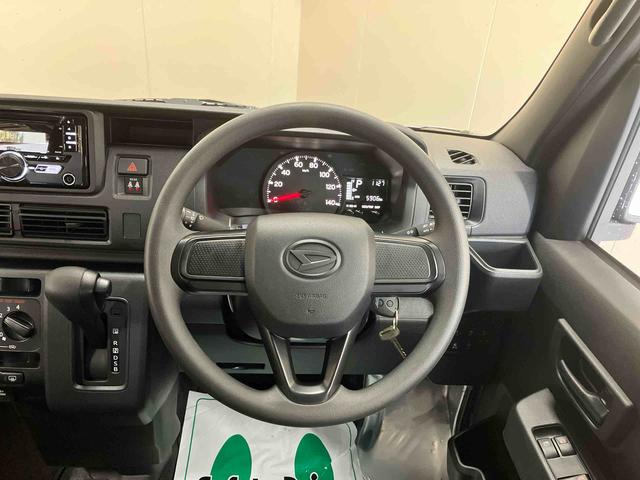 ハイゼットカーゴ DX/CD/キーレスエントリー CD マニュアルエアコン キーレスエントリー スマートアシスト 前席パワーウィンドウ(9枚目)