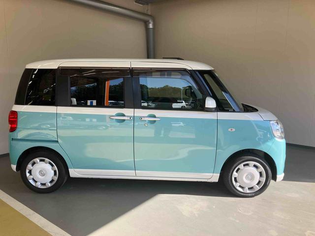 ムーヴキャンバス G SAIII/両側電動スライド/ナビ/バックモニター ナビ バックモニター ドライブレコーダー ETC スマートアシスト 2トーン オートエアコン キーフリー 両側電動スライドドア プッシュボタンスタート 足踏み式パーキングブレーキ インパネシフト(29枚目)