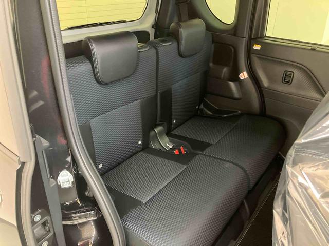 タント カスタムＲＳ／ターボ／両側パワースライドドア／ナビ　ナビ　パノラマモニター　ドライブレコーダー　両側パワースライドドア　イージークローザー　オートエアコン　プッシュボタンスタート　キーフリー　電動パーキングブレーキ　シートヒーター　スマートアシスト（17枚目）