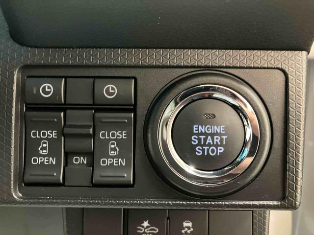 タント カスタムＸ／ディスプレイオーディオ／バックモニター　ディスプレイオーディオ　バックモニター　プッシュボタンスタート　キーフリー　インパネシフト　電動パーキングブレーキ　オートエアコン　シートヒーター　両側パワースライドドア　イージークローザー（5枚目）