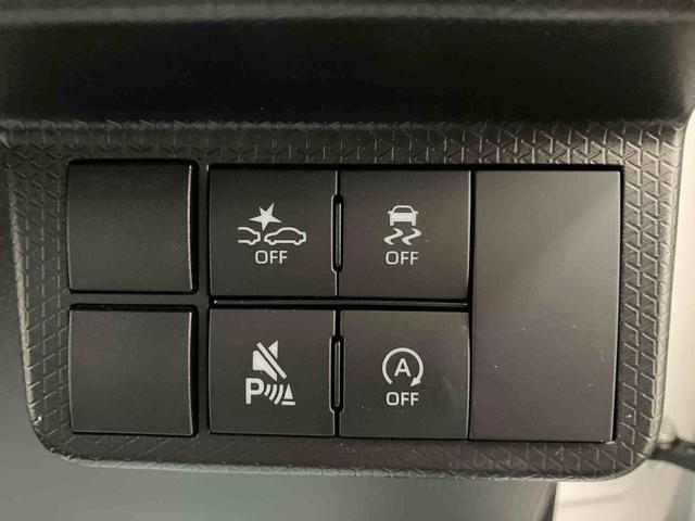 タント カスタムＸ／ディスプレイオーディオ／バックモニター　ディスプレイオーディオ　バックモニター　プッシュボタンスタート　キーフリー　インパネシフト　電動パーキングブレーキ　オートエアコン　シートヒーター　両側パワースライドドア　イージークローザー（6枚目）