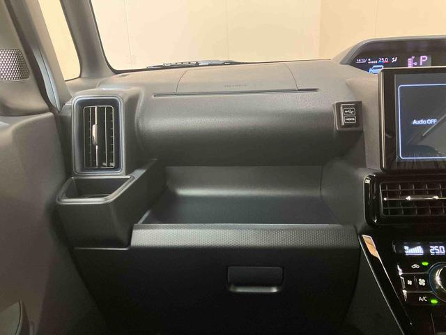 タント カスタムＸ／ディスプレイオーディオ／バックモニター　ディスプレイオーディオ　バックモニター　プッシュボタンスタート　キーフリー　インパネシフト　電動パーキングブレーキ　オートエアコン　シートヒーター　両側パワースライドドア　イージークローザー（8枚目）