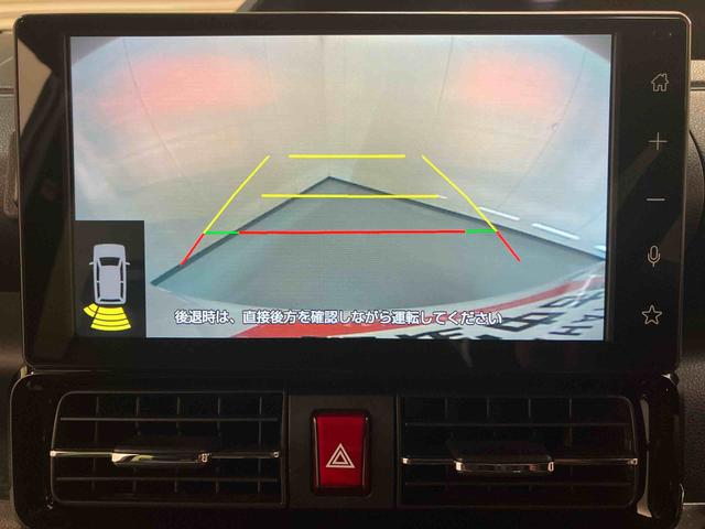 タント カスタムＸ／ディスプレイオーディオ／バックモニター　ディスプレイオーディオ　バックモニター　プッシュボタンスタート　キーフリー　インパネシフト　電動パーキングブレーキ　オートエアコン　シートヒーター　両側パワースライドドア　イージークローザー（10枚目）