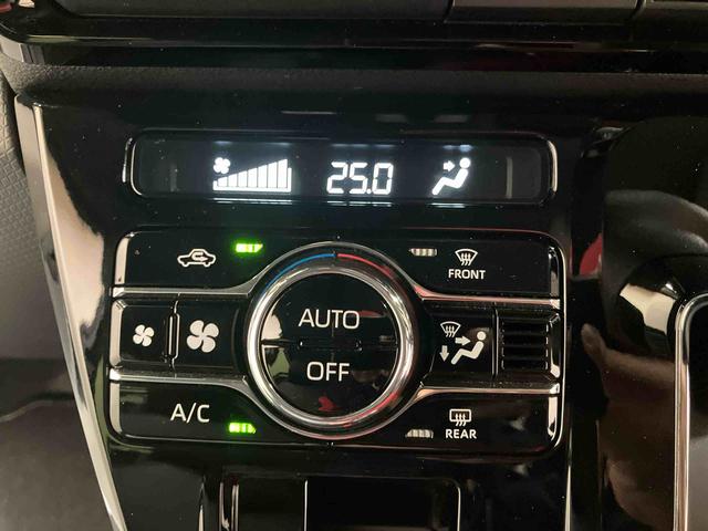 タント カスタムＸ／ディスプレイオーディオ／バックモニター　ディスプレイオーディオ　バックモニター　プッシュボタンスタート　キーフリー　インパネシフト　電動パーキングブレーキ　オートエアコン　シートヒーター　両側パワースライドドア　イージークローザー（11枚目）