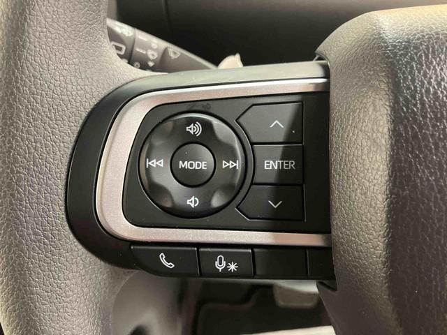 タント カスタムＸ／ディスプレイオーディオ／バックモニター　ディスプレイオーディオ　バックモニター　プッシュボタンスタート　キーフリー　インパネシフト　電動パーキングブレーキ　オートエアコン　シートヒーター　両側パワースライドドア　イージークローザー（14枚目）