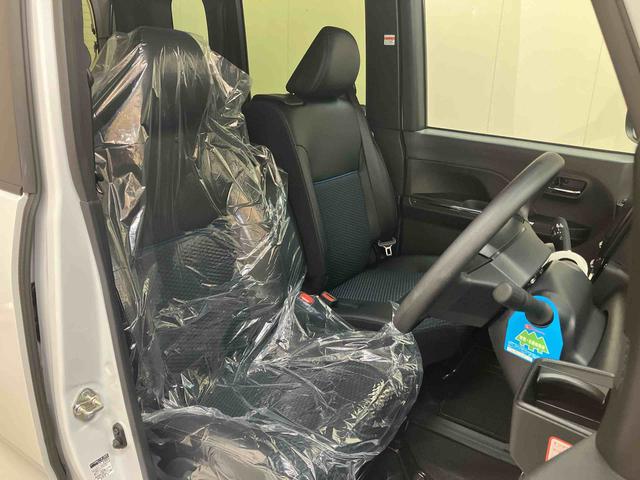 タント カスタムＸ／ディスプレイオーディオ／バックモニター　ディスプレイオーディオ　バックモニター　プッシュボタンスタート　キーフリー　インパネシフト　電動パーキングブレーキ　オートエアコン　シートヒーター　両側パワースライドドア　イージークローザー（16枚目）