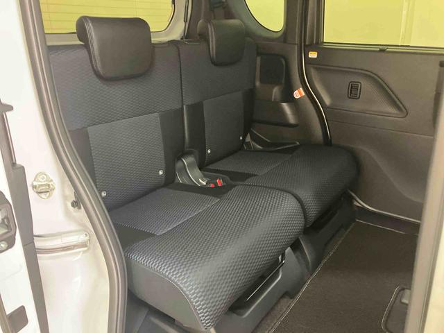 タント カスタムＸ／ディスプレイオーディオ／バックモニター　ディスプレイオーディオ　バックモニター　プッシュボタンスタート　キーフリー　インパネシフト　電動パーキングブレーキ　オートエアコン　シートヒーター　両側パワースライドドア　イージークローザー（17枚目）