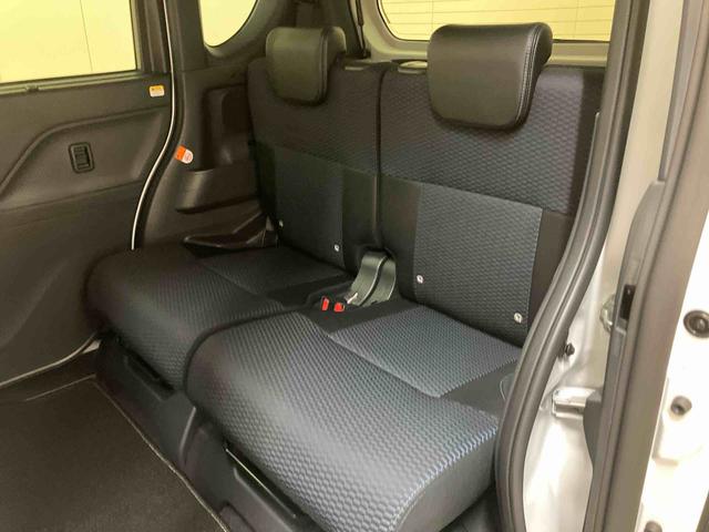 タント カスタムＸ／ディスプレイオーディオ／バックモニター　ディスプレイオーディオ　バックモニター　プッシュボタンスタート　キーフリー　インパネシフト　電動パーキングブレーキ　オートエアコン　シートヒーター　両側パワースライドドア　イージークローザー（18枚目）