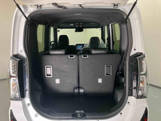 タント カスタムＸ／ディスプレイオーディオ／バックモニター　ディスプレイオーディオ　バックモニター　プッシュボタンスタート　キーフリー　インパネシフト　電動パーキングブレーキ　オートエアコン　シートヒーター　両側パワースライドドア　イージークローザー（21枚目）